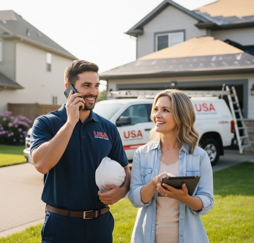 Roof Leak Repair in Mapleton, IA