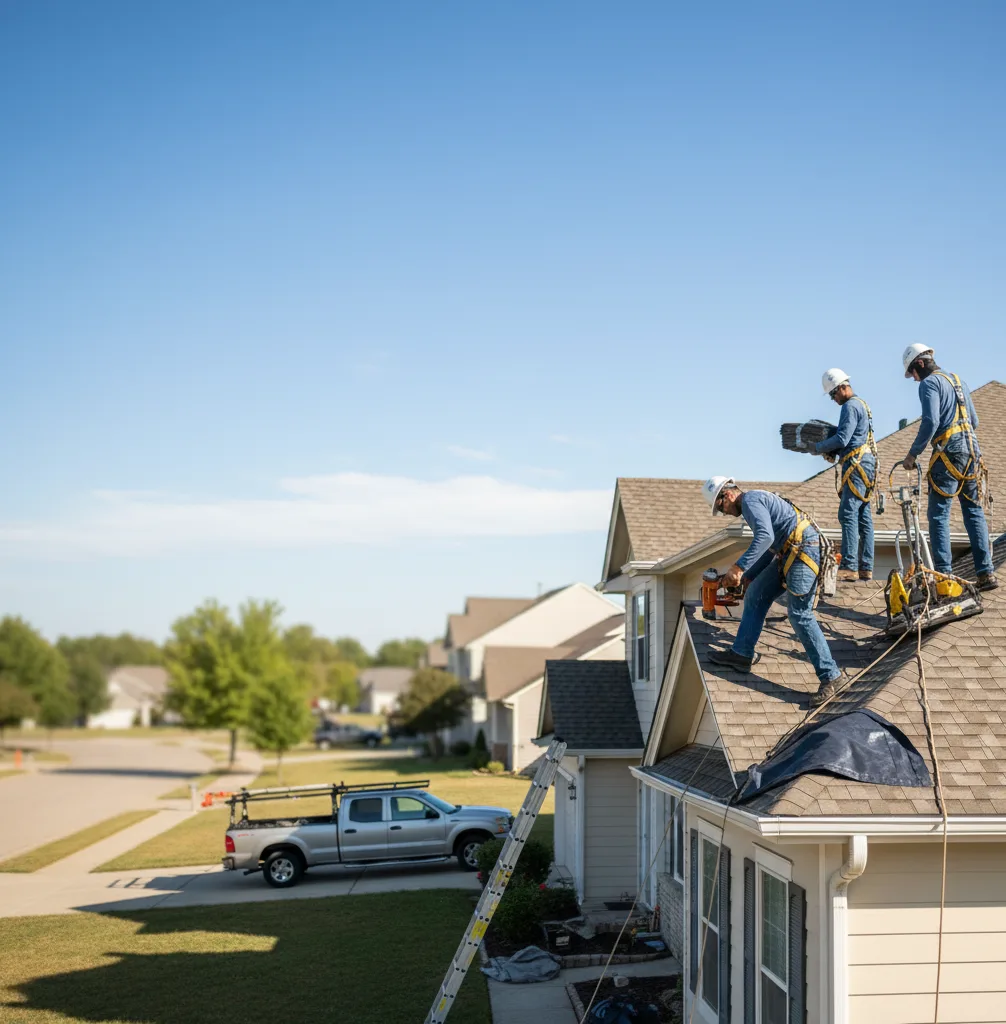 Roof Leak Repair in Mapleton, IA